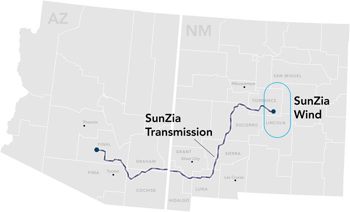 Hitachi Energy supports the long-term operation of the largest HVDC-connected wind energy project in the U.S